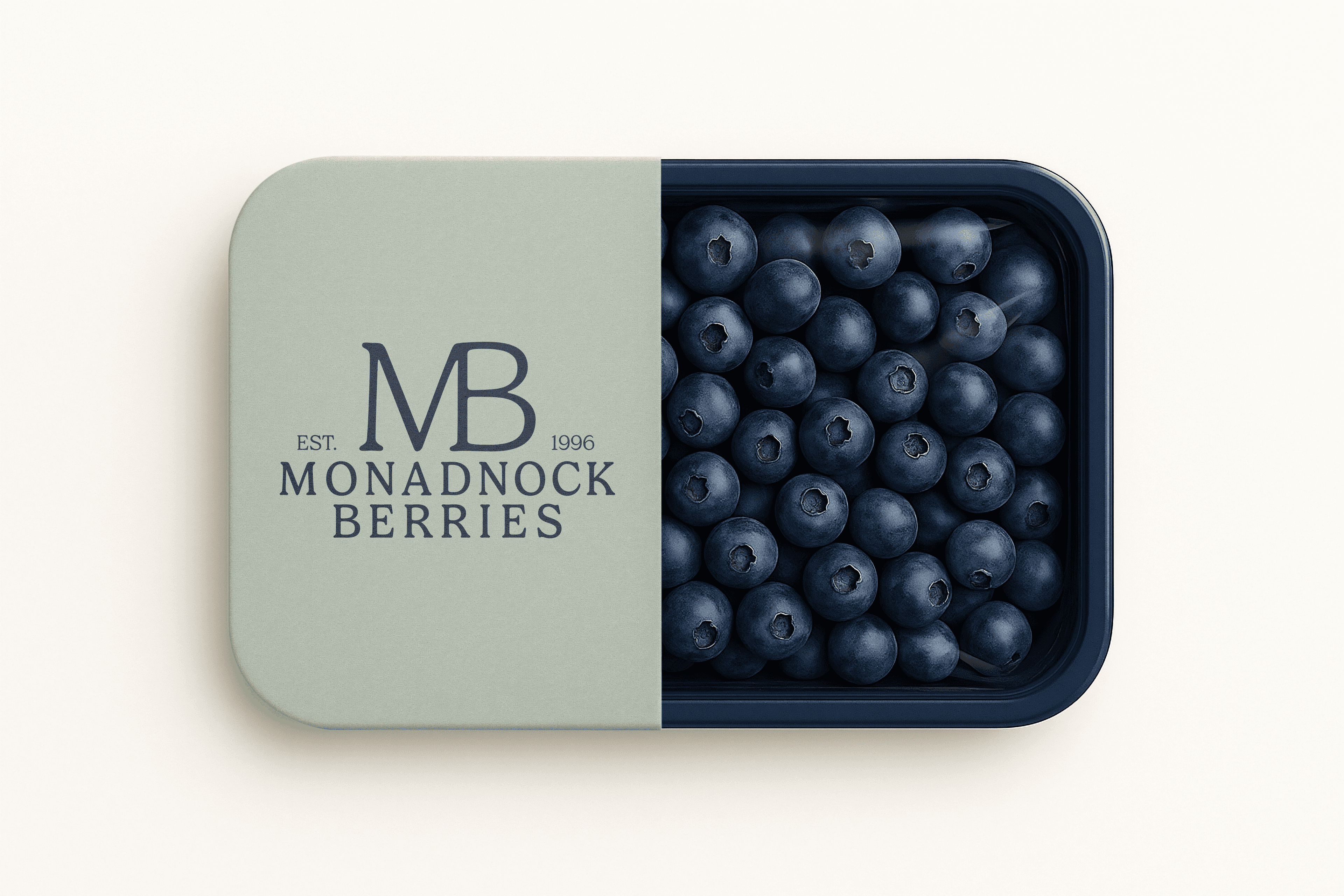Monadnock Berries — portfolio project by Black Rabbit Creative