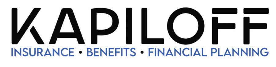 New Kapiloff Insurance Solutions wordmark — redesigned by Black Rabbit Creative