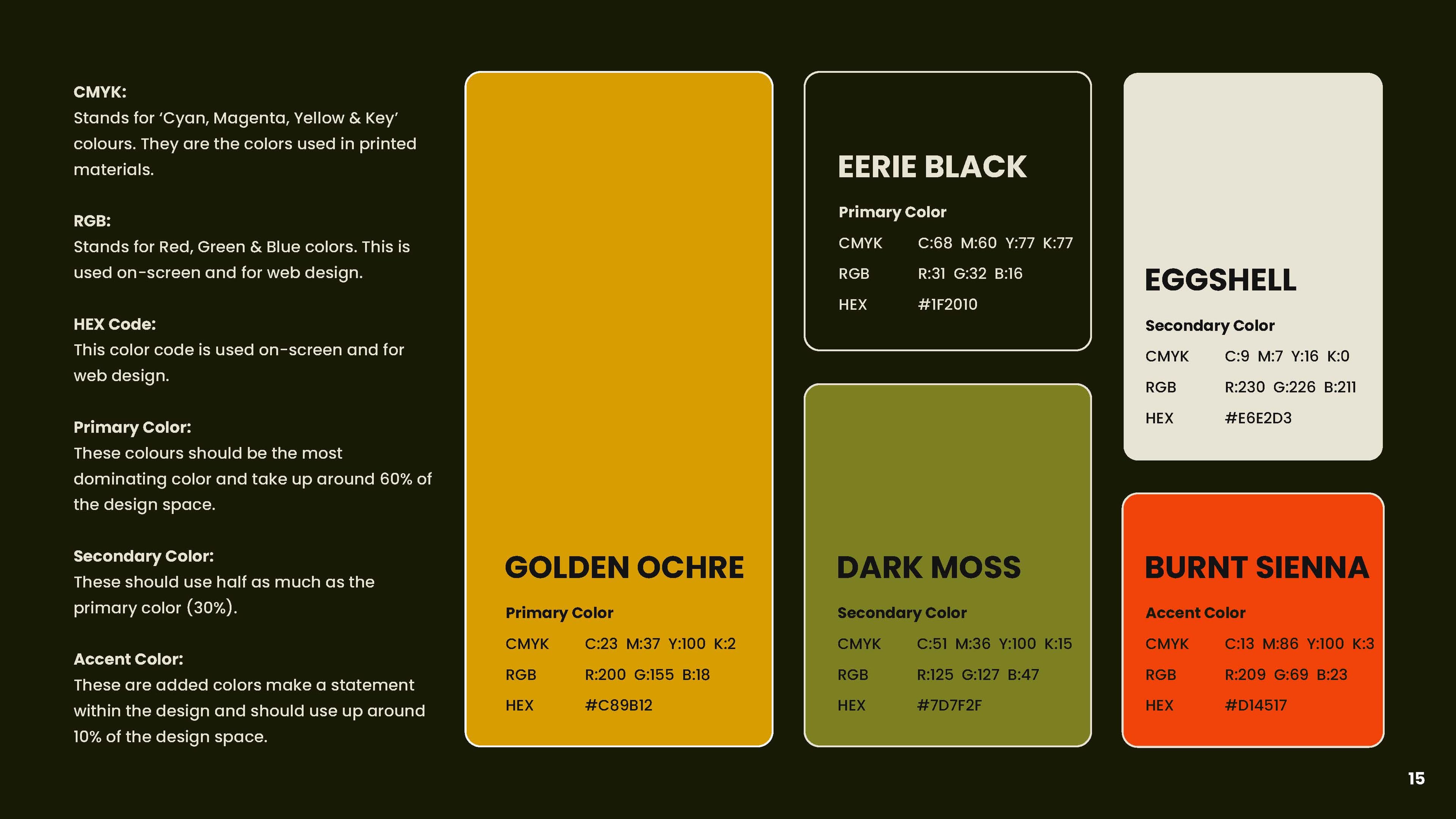 Elm City Brewing — Color Swatches & Specs | Brand identity by Black Rabbit Creative