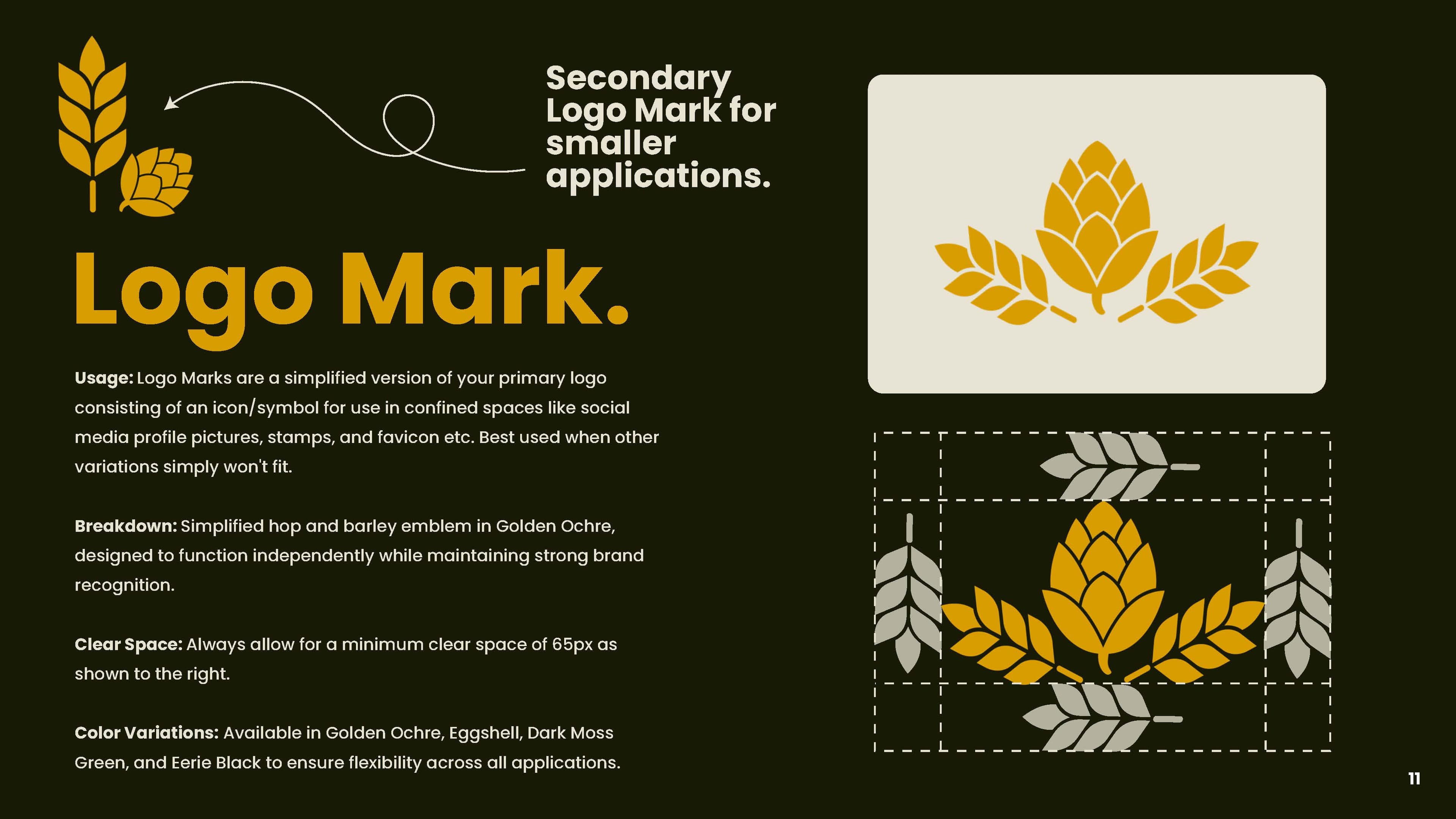 Elm City Brewing — Logo Mark | Logo design by Black Rabbit Creative