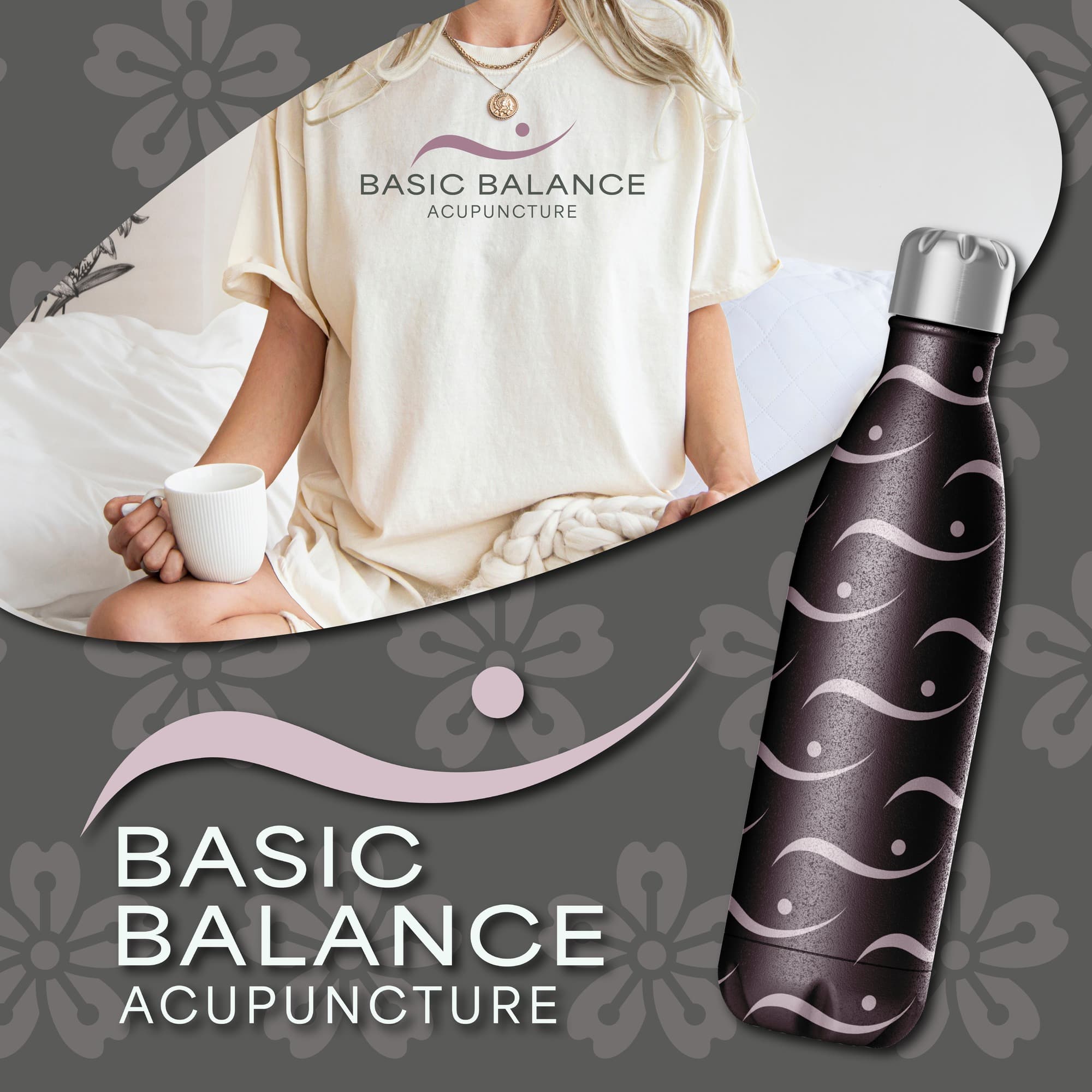 Basic Balance Acupuncture — portfolio project by Black Rabbit Creative