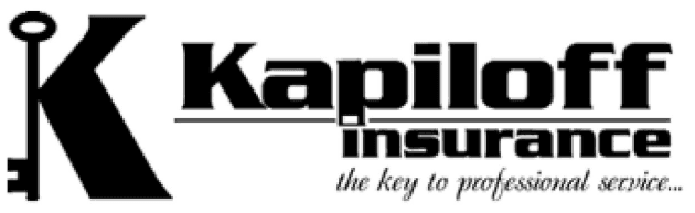 Original Kapiloff Insurance logo before rebrand | Black Rabbit Creative