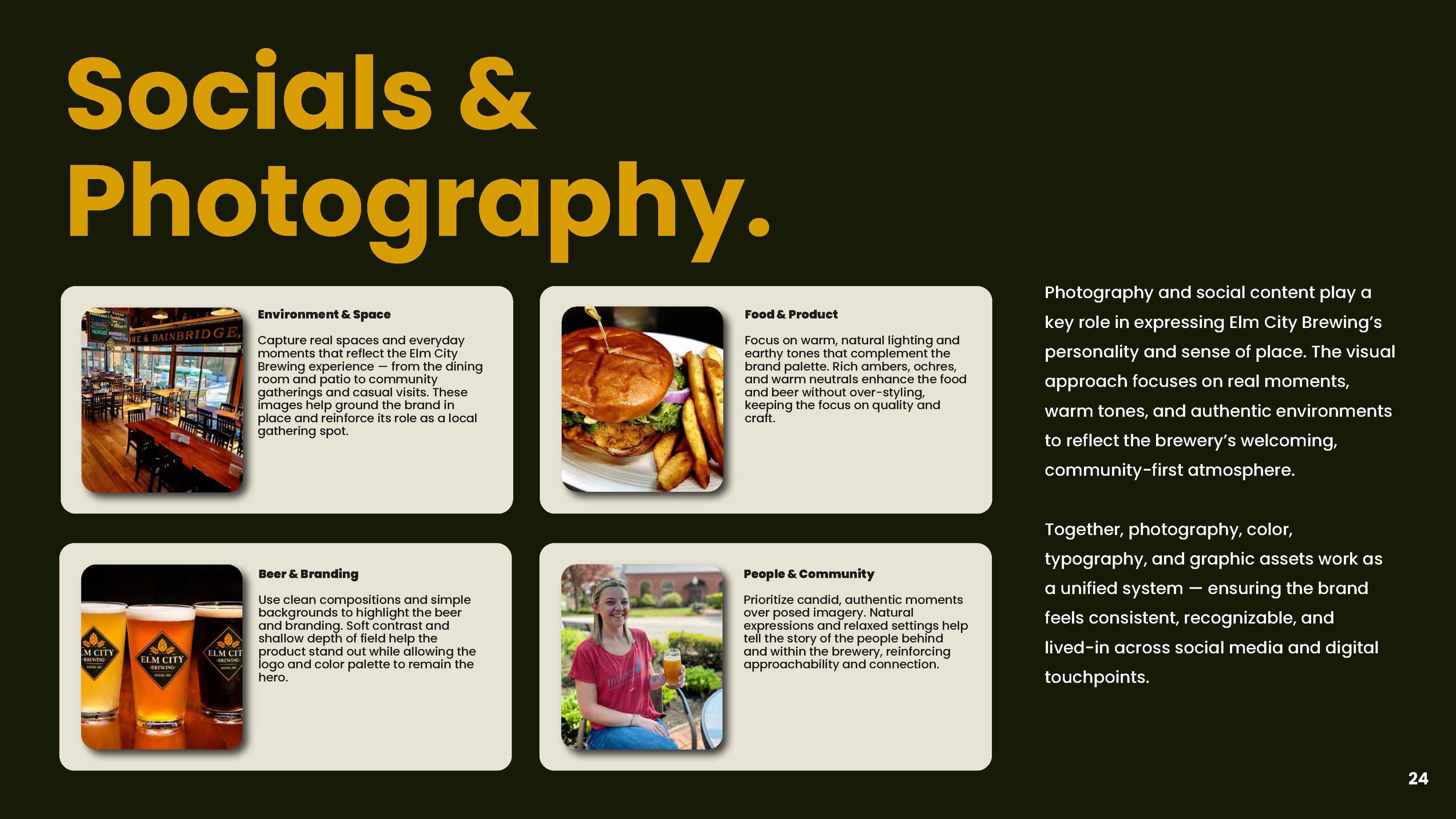 Elm City Brewing — Socials & Photography | Social media by Black Rabbit Creative