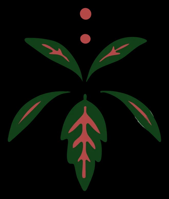 Raspberry Leaf — hand-drawn botanical illustration for Fortified Motherhood by Black Rabbit Creative