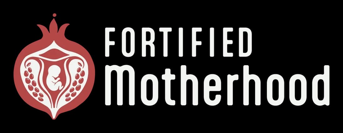 Fortified Motherhood secondary logo