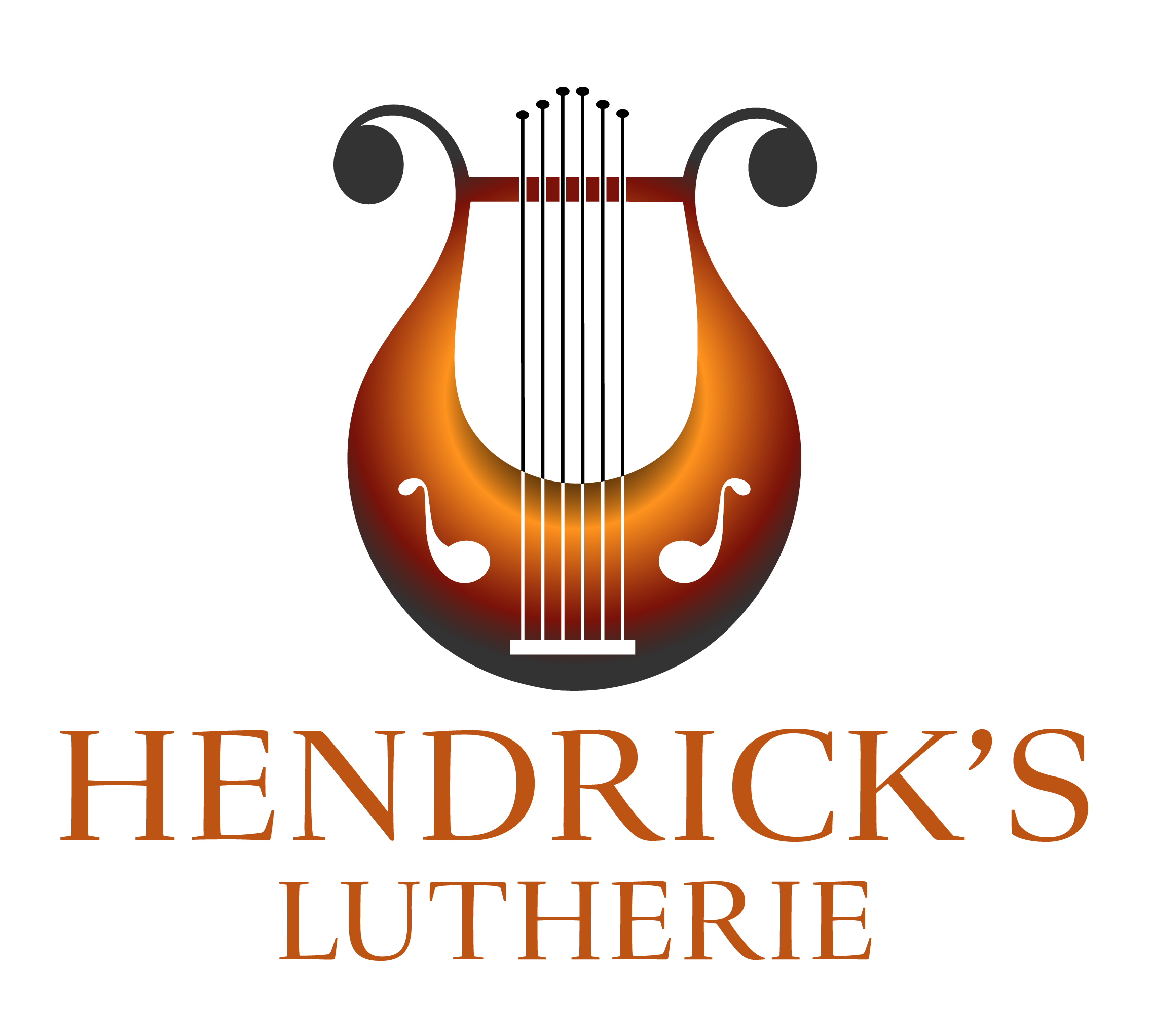 Hendrick's Lutherie Stacked Mark