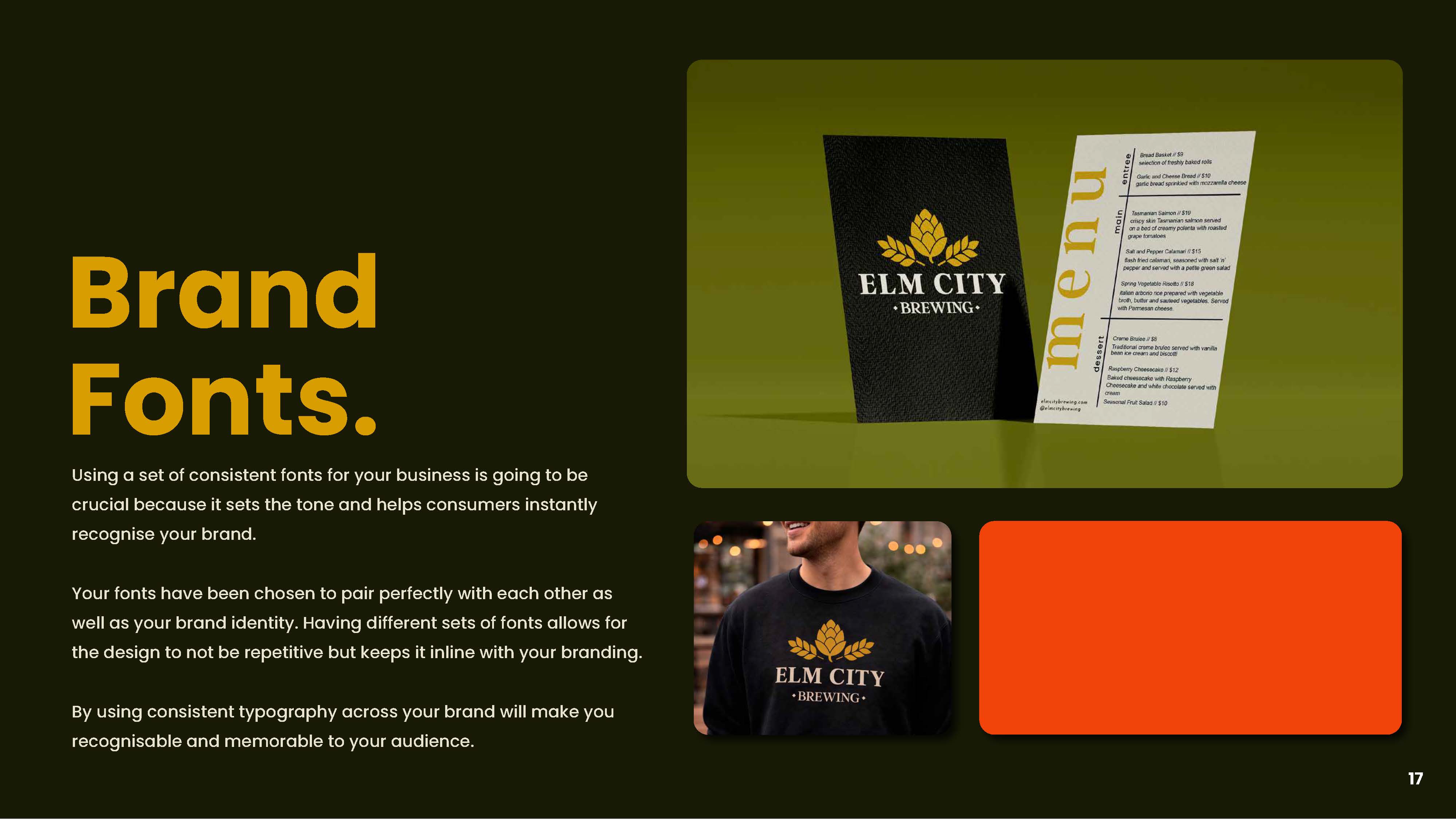Elm City Brewing — Brand Fonts | Typography by Black Rabbit Creative, Portsmouth NH, New Hampshire, New England