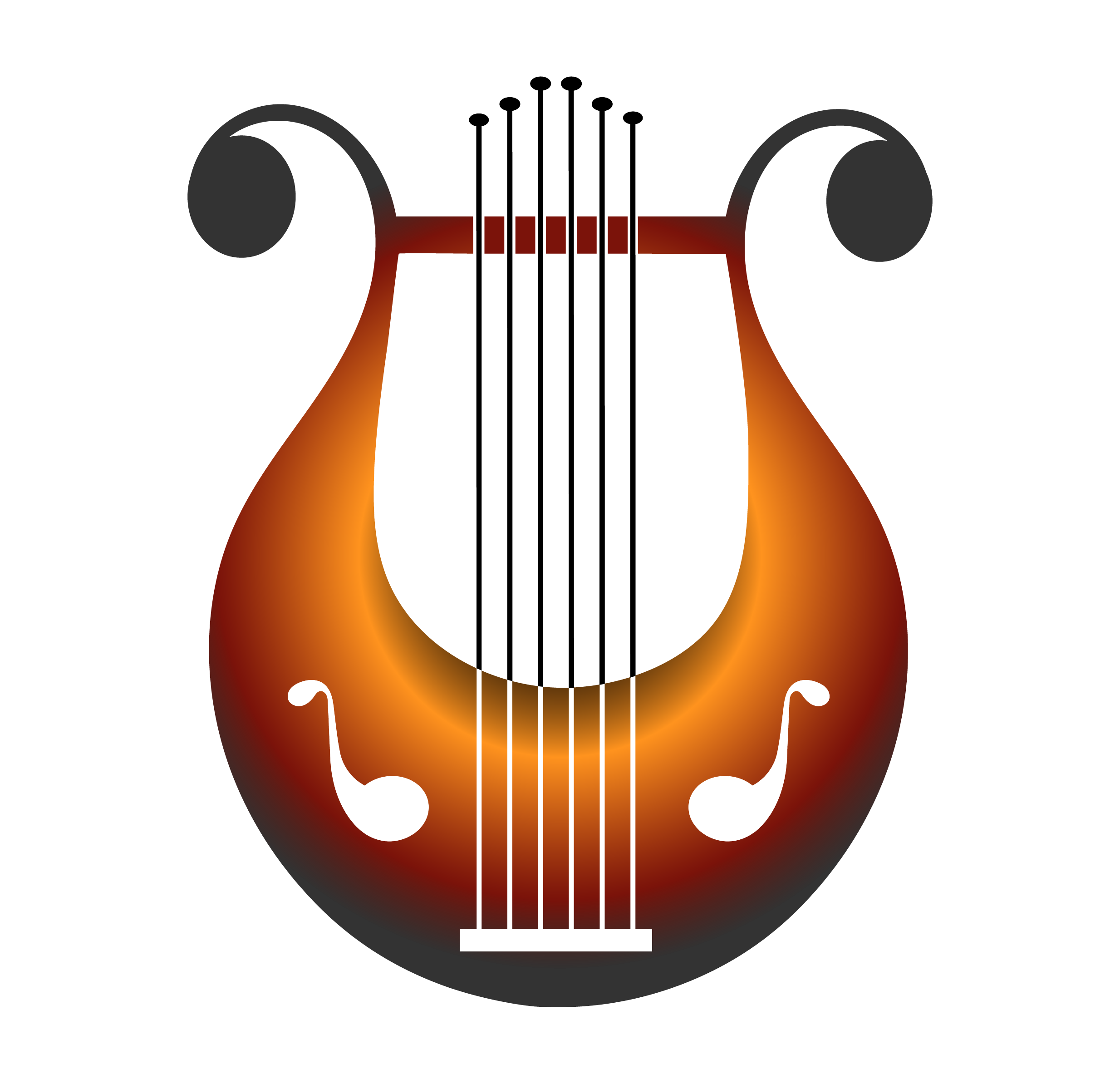 Hendrick's Lutherie Lyre Symbol