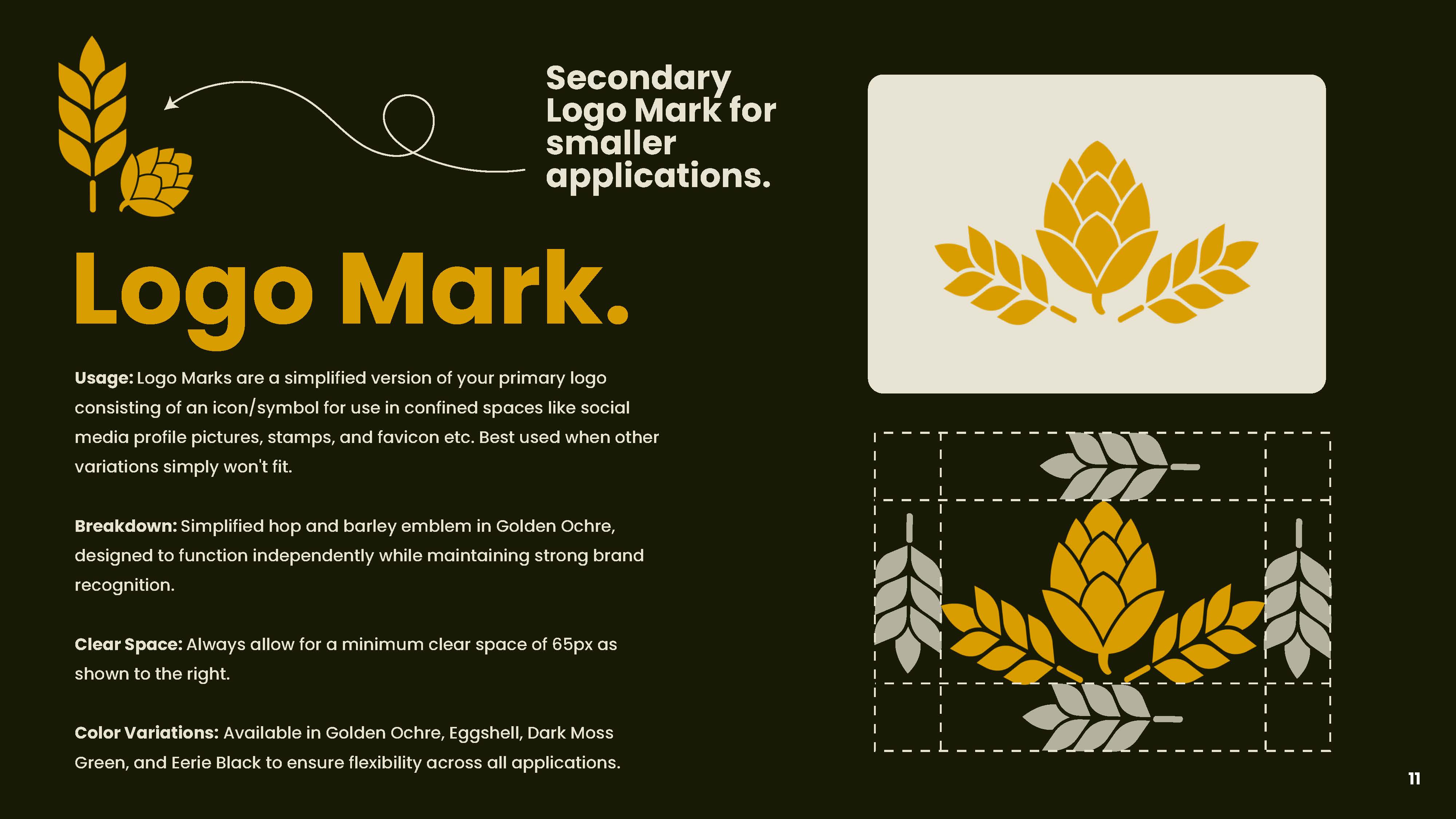 Elm City Brewing — Logo Mark | Logo design by Black Rabbit Creative, Portsmouth NH, New Hampshire, New England