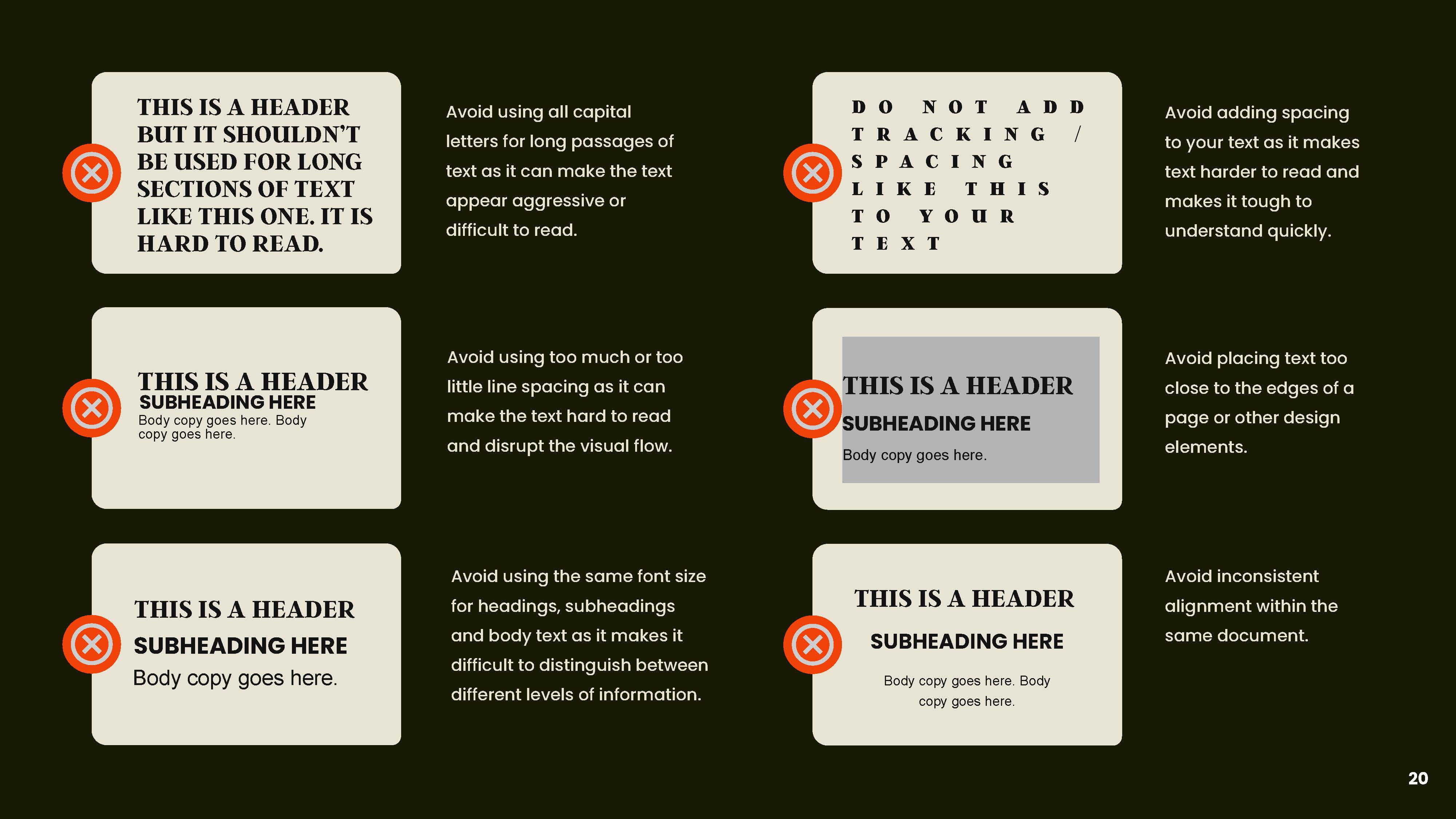 Elm City Brewing — Font Incorrect Usage | Brand guidelines by Black Rabbit Creative, Portsmouth NH, New Hampshire, New England