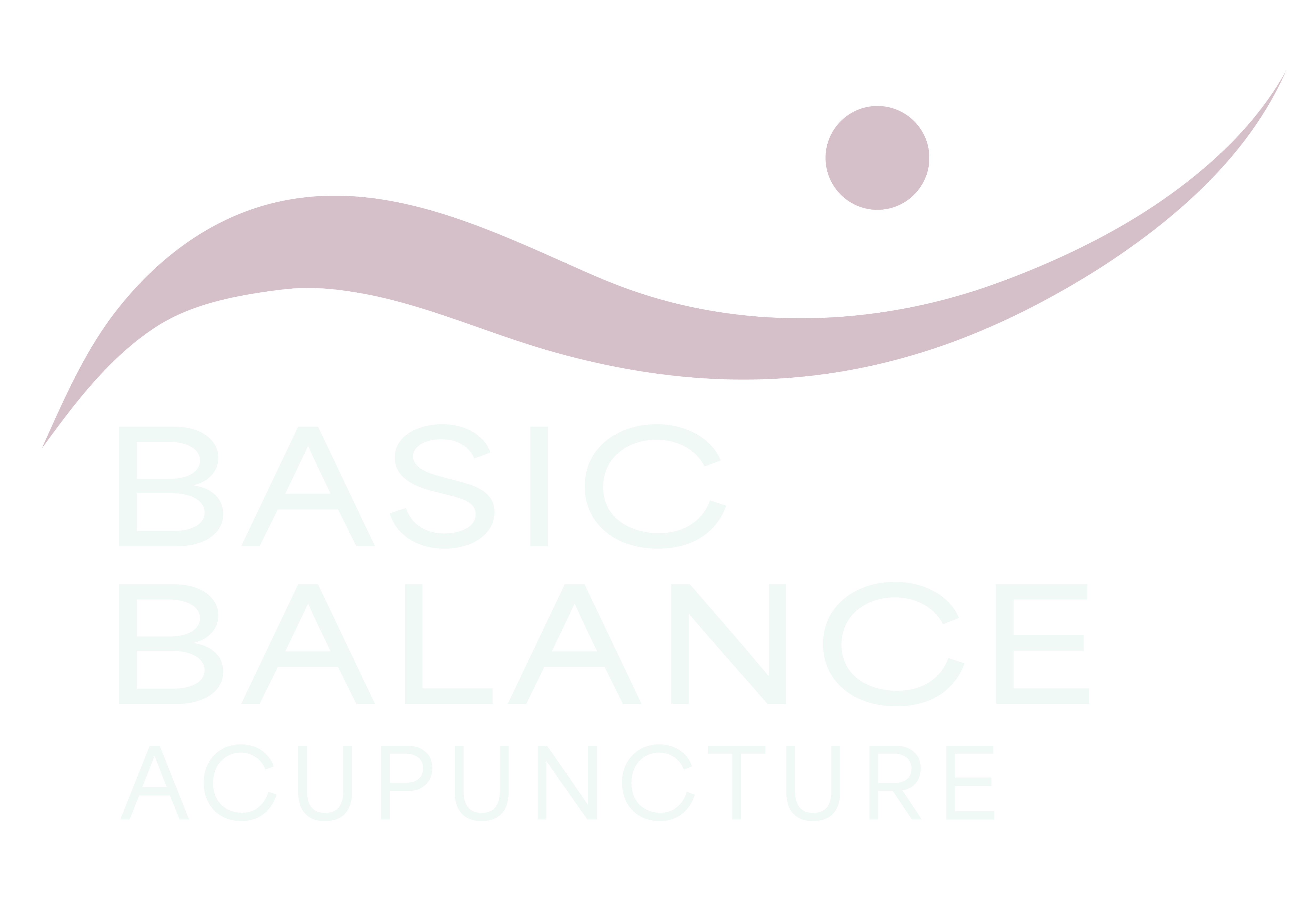 Basic Balance Stacked Logo