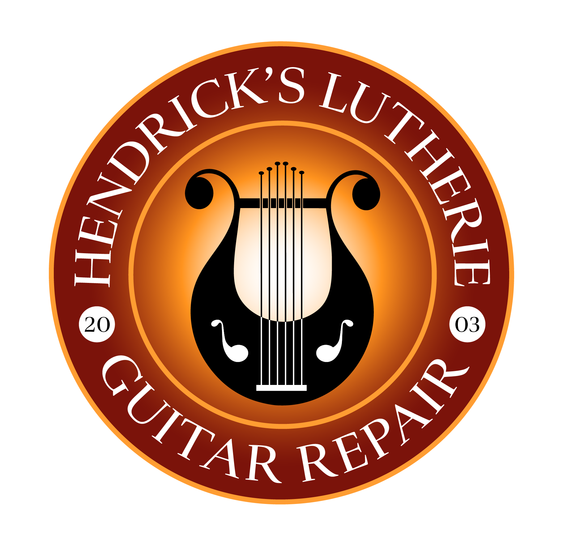 Hendrick's Lutherie — portfolio project by Black Rabbit Creative, Portsmouth NH, New Hampshire, New England