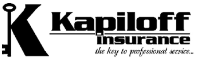 Original Kapiloff Insurance logo before rebrand | Black Rabbit Creative, Portsmouth NH, New Hampshire, New England
